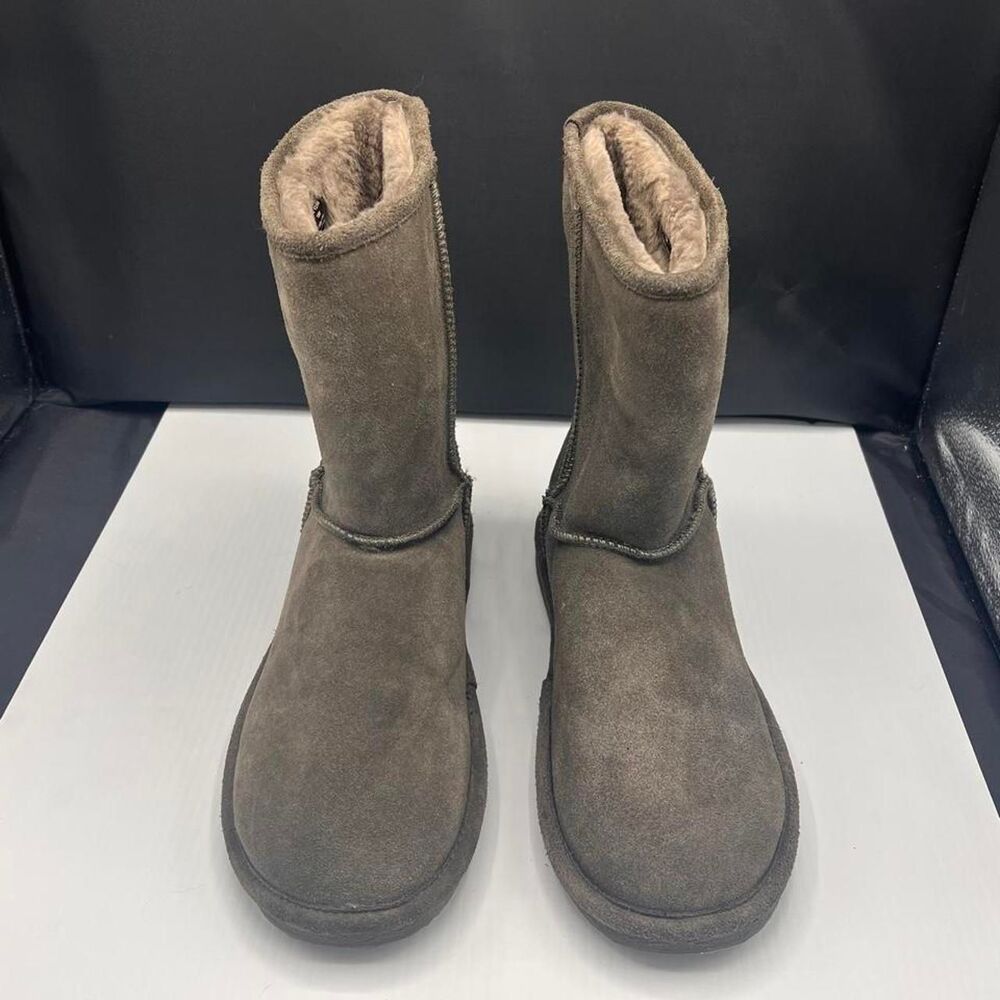 Bjorndal Women's Brown and Grey Boots